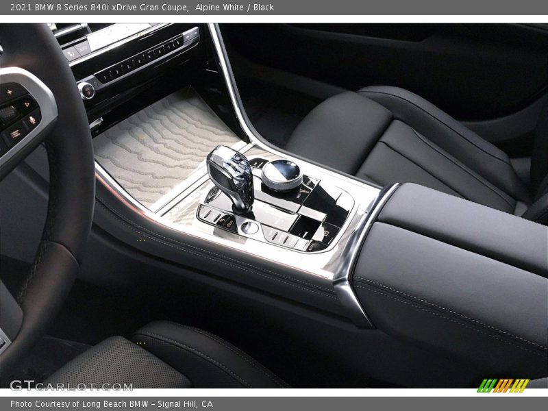 Alpine White / Black 2021 BMW 8 Series 840i xDrive Gran Coupe