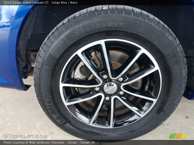 Indigo Blue / Black 2019 Dodge Grand Caravan GT