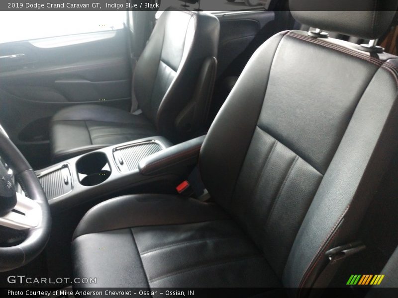 Indigo Blue / Black 2019 Dodge Grand Caravan GT