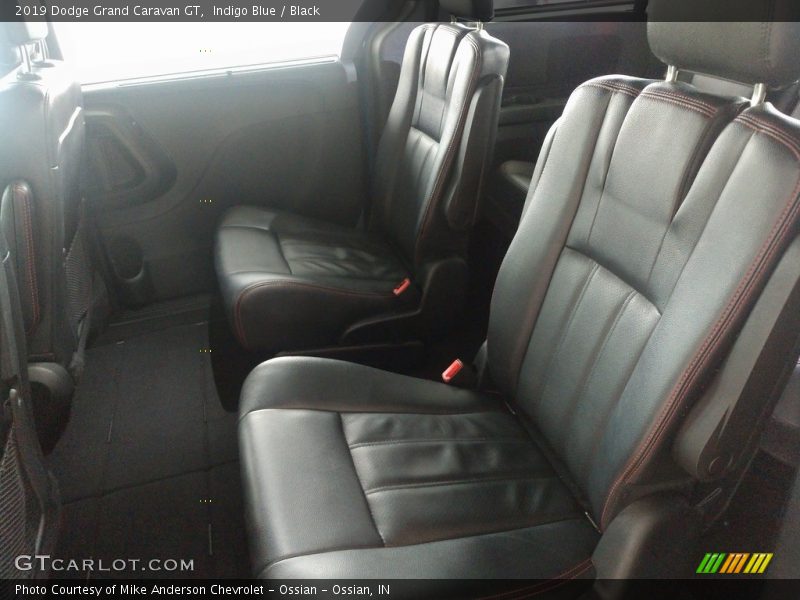 Indigo Blue / Black 2019 Dodge Grand Caravan GT