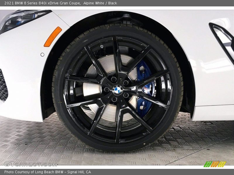  2021 8 Series 840i xDrive Gran Coupe Wheel