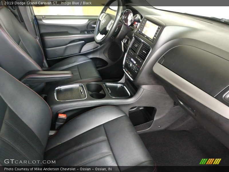 Indigo Blue / Black 2019 Dodge Grand Caravan GT