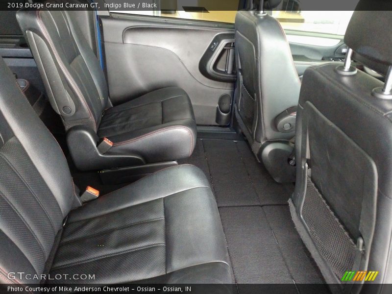 Indigo Blue / Black 2019 Dodge Grand Caravan GT