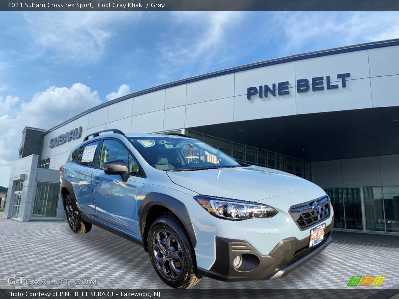 Cool Gray Khaki / Gray 2021 Subaru Crosstrek Sport