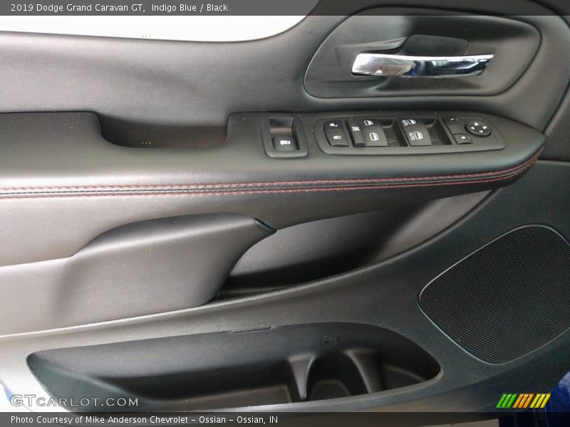 Indigo Blue / Black 2019 Dodge Grand Caravan GT