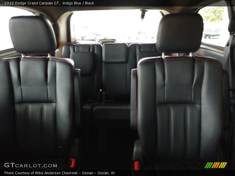 Indigo Blue / Black 2019 Dodge Grand Caravan GT