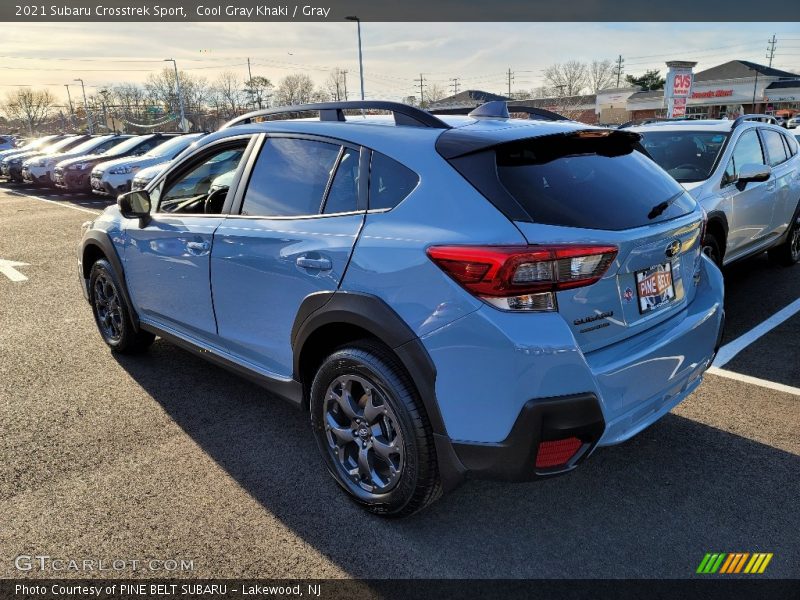 Cool Gray Khaki / Gray 2021 Subaru Crosstrek Sport