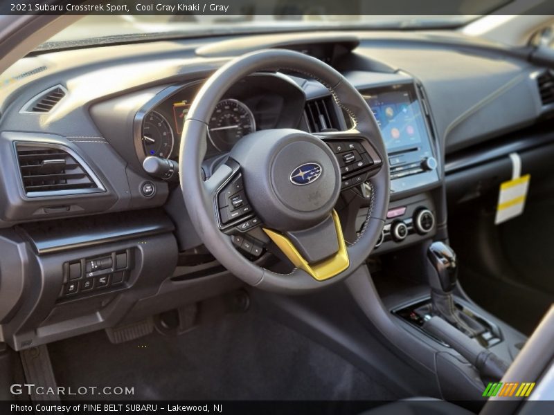 Cool Gray Khaki / Gray 2021 Subaru Crosstrek Sport