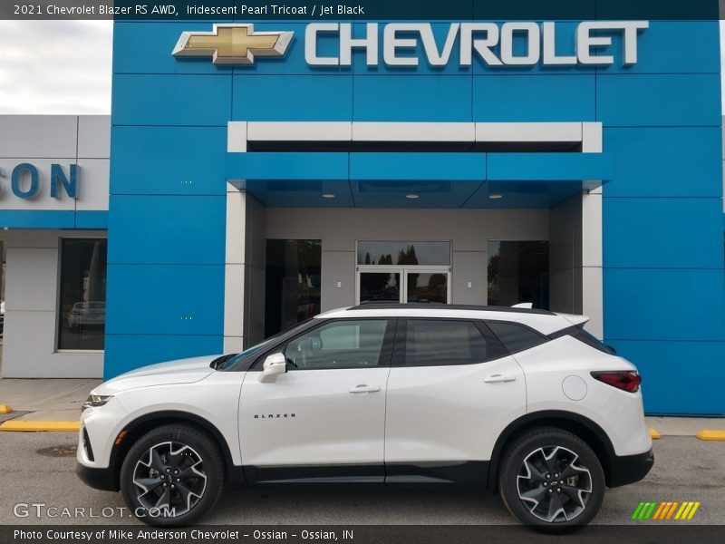  2021 Blazer RS AWD Iridescent Pearl Tricoat