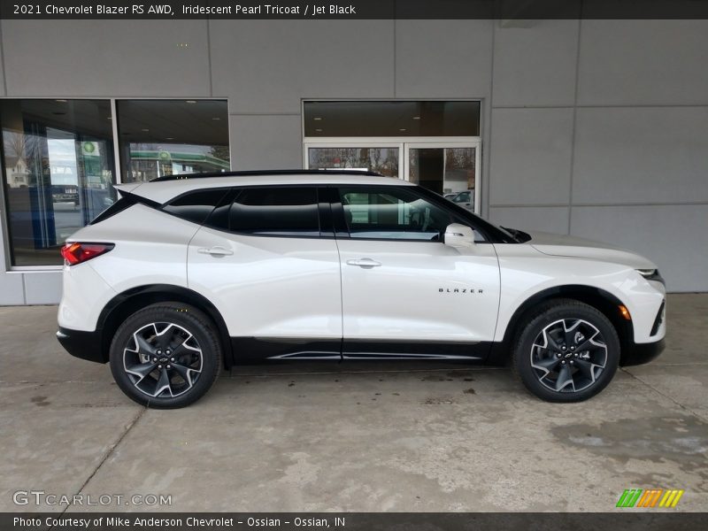  2021 Blazer RS AWD Iridescent Pearl Tricoat