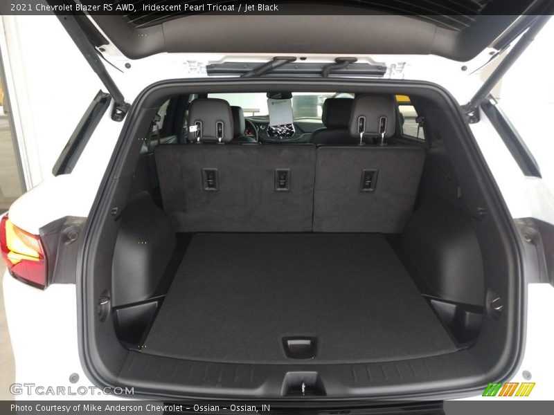  2021 Blazer RS AWD Trunk