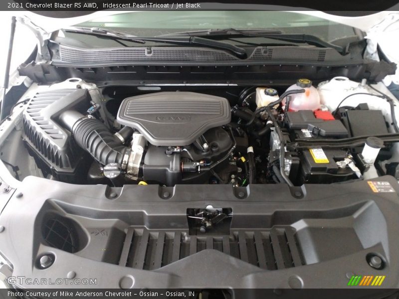  2021 Blazer RS AWD Engine - 3.6 Liter DFI DOHC 24-Valve VVT V6