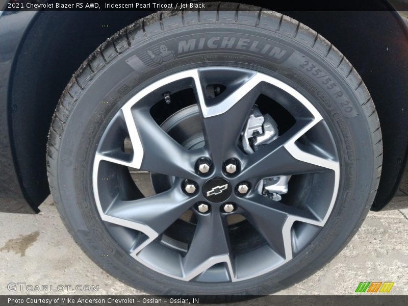  2021 Blazer RS AWD Wheel