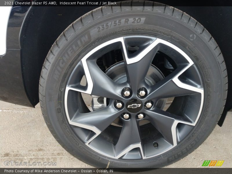  2021 Blazer RS AWD Wheel