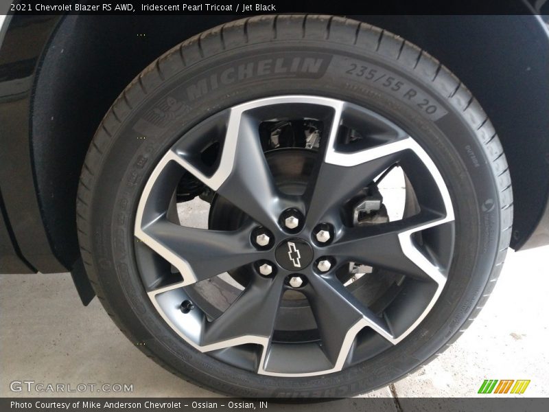  2021 Blazer RS AWD Wheel