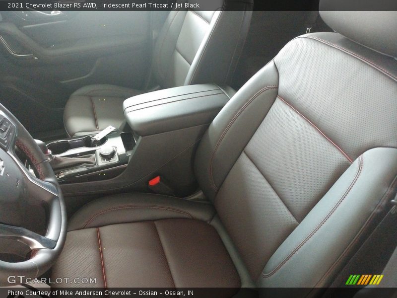 Iridescent Pearl Tricoat / Jet Black 2021 Chevrolet Blazer RS AWD