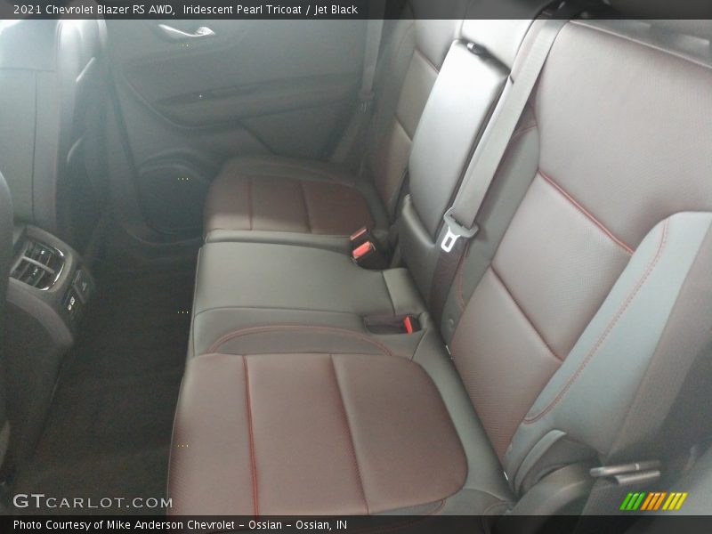 Iridescent Pearl Tricoat / Jet Black 2021 Chevrolet Blazer RS AWD