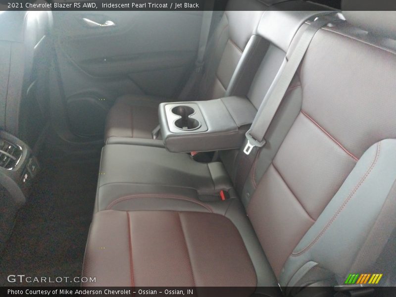 Iridescent Pearl Tricoat / Jet Black 2021 Chevrolet Blazer RS AWD