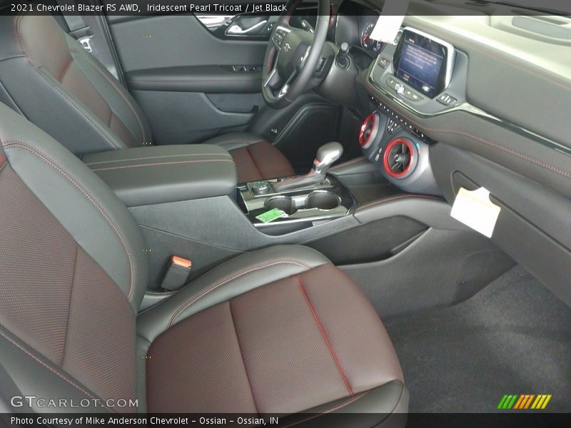 Iridescent Pearl Tricoat / Jet Black 2021 Chevrolet Blazer RS AWD