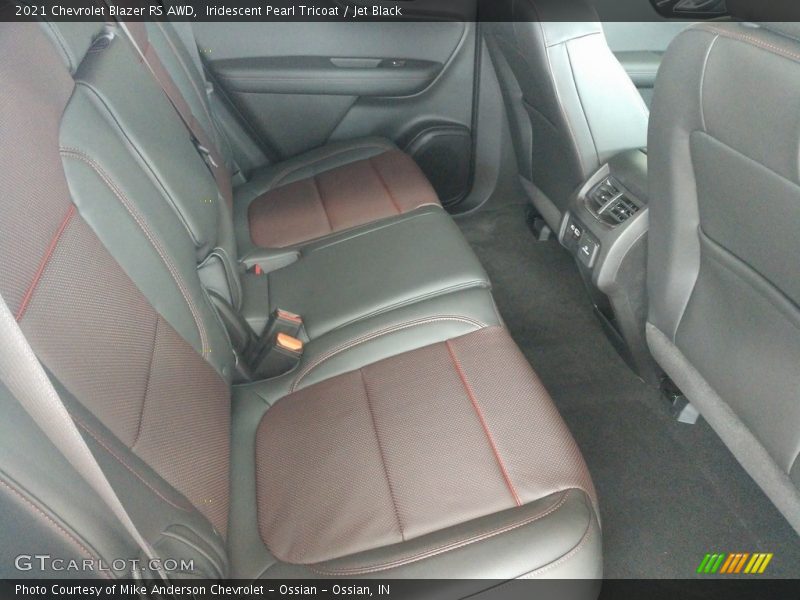 Iridescent Pearl Tricoat / Jet Black 2021 Chevrolet Blazer RS AWD
