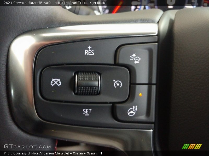 Iridescent Pearl Tricoat / Jet Black 2021 Chevrolet Blazer RS AWD