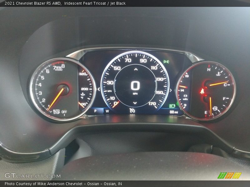  2021 Blazer RS AWD RS AWD Gauges