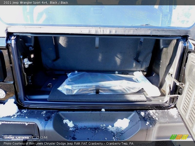 Black / Black 2021 Jeep Wrangler Sport 4x4