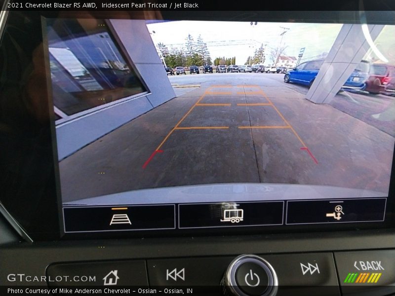 Iridescent Pearl Tricoat / Jet Black 2021 Chevrolet Blazer RS AWD