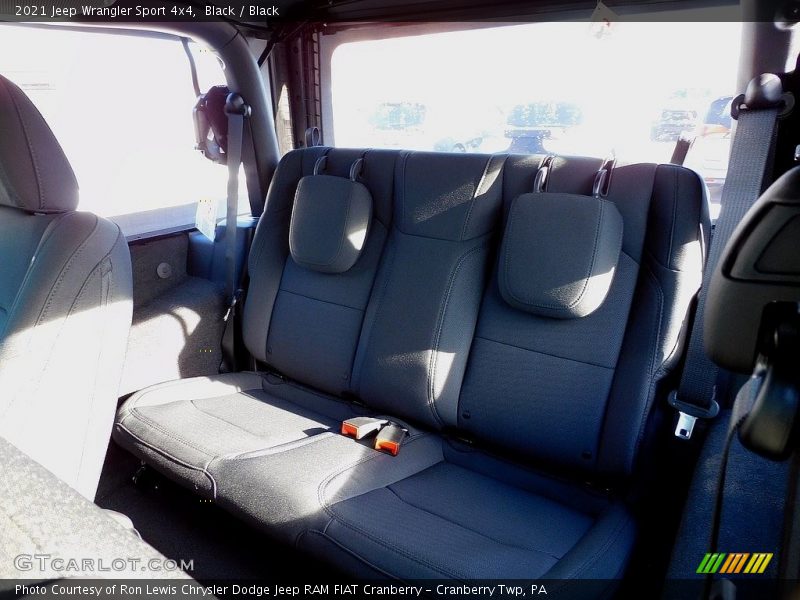 Black / Black 2021 Jeep Wrangler Sport 4x4