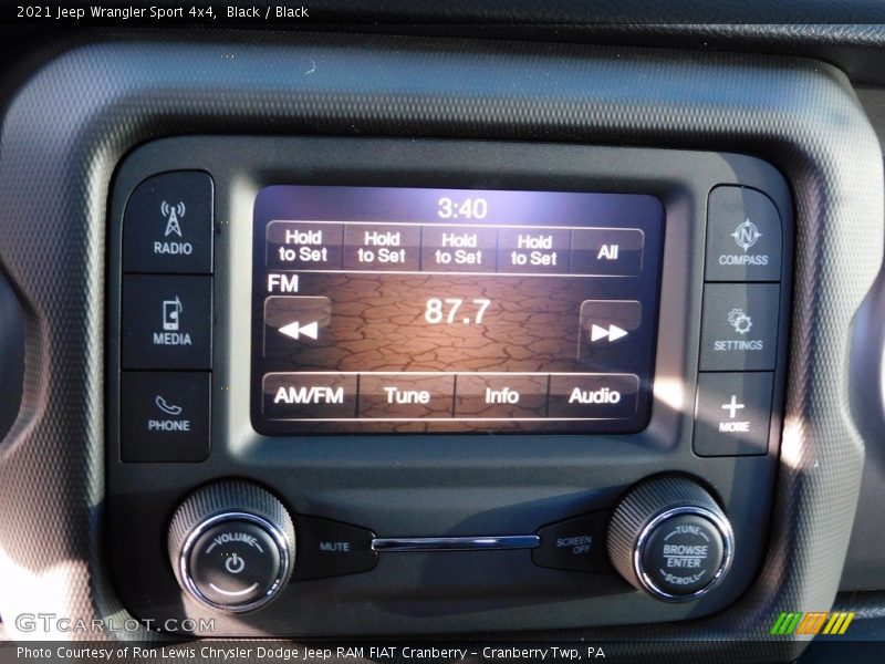 Black / Black 2021 Jeep Wrangler Sport 4x4