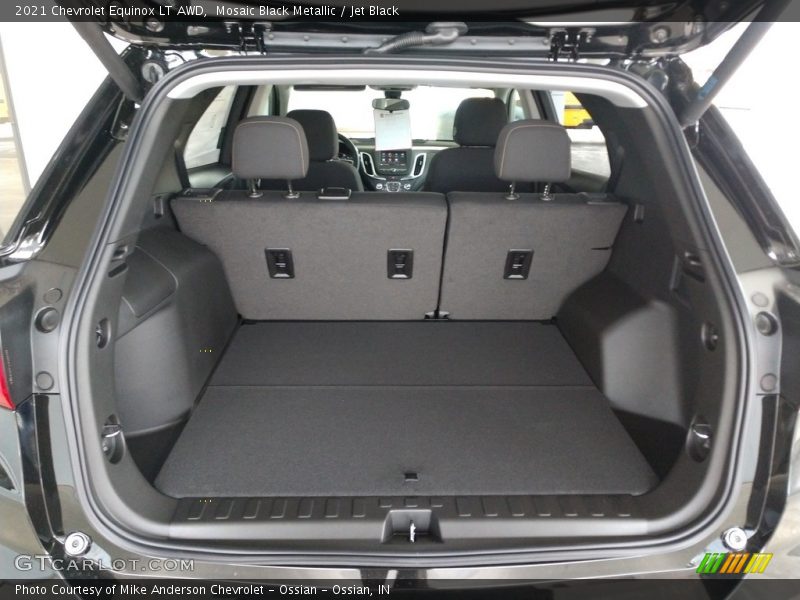 Mosaic Black Metallic / Jet Black 2021 Chevrolet Equinox LT AWD