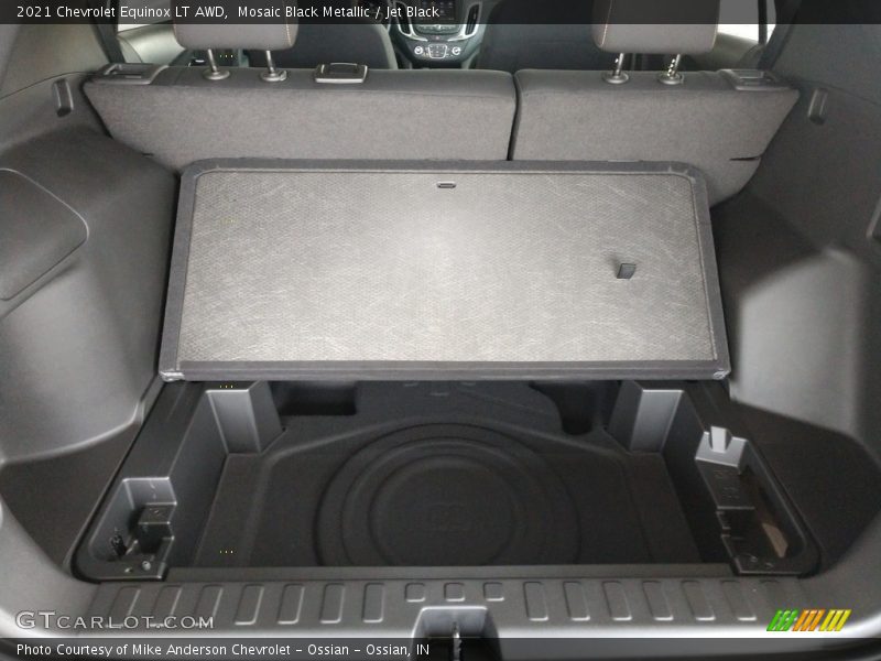 Mosaic Black Metallic / Jet Black 2021 Chevrolet Equinox LT AWD
