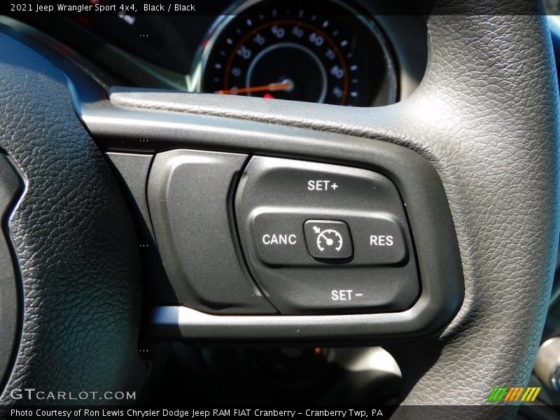 Black / Black 2021 Jeep Wrangler Sport 4x4