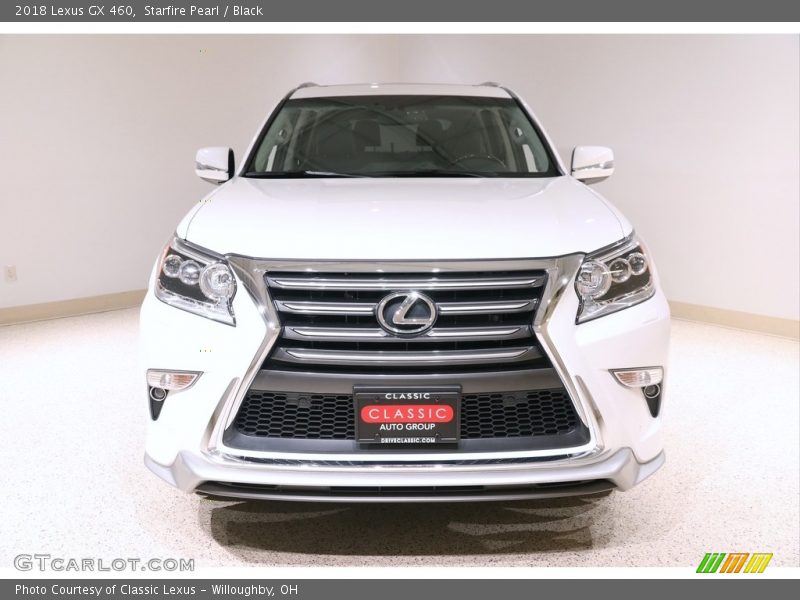 Starfire Pearl / Black 2018 Lexus GX 460