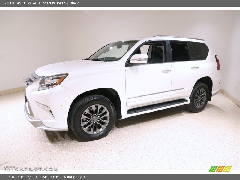 Starfire Pearl / Black 2018 Lexus GX 460
