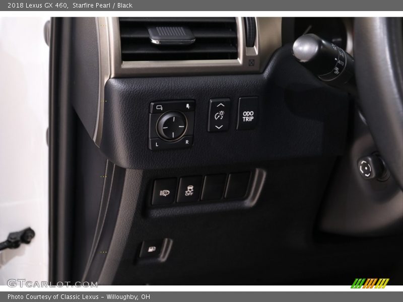 Starfire Pearl / Black 2018 Lexus GX 460