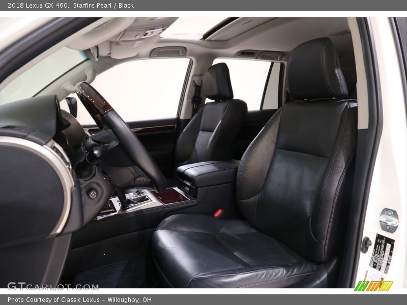 Starfire Pearl / Black 2018 Lexus GX 460