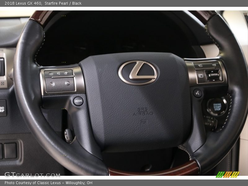 Starfire Pearl / Black 2018 Lexus GX 460