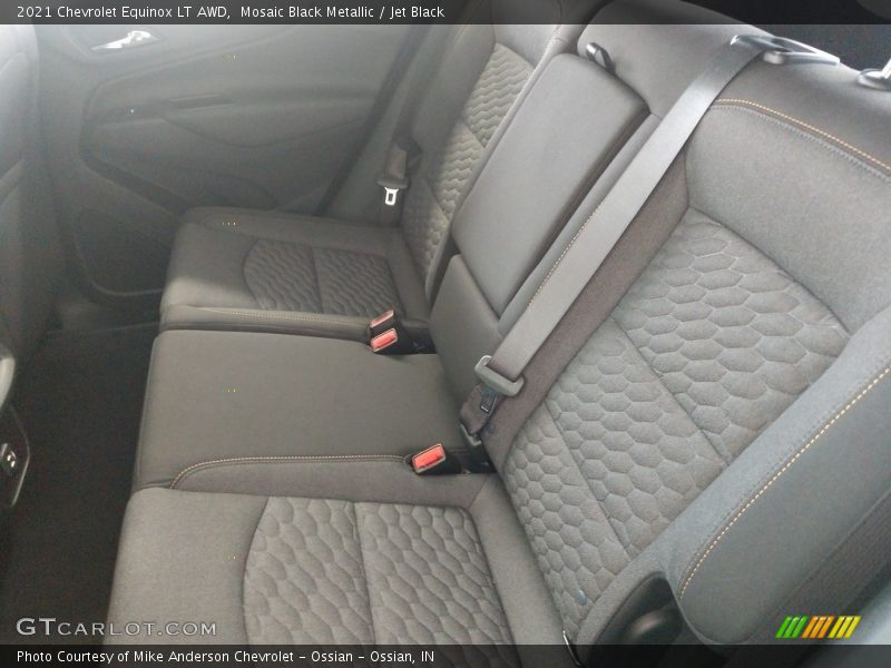 Mosaic Black Metallic / Jet Black 2021 Chevrolet Equinox LT AWD