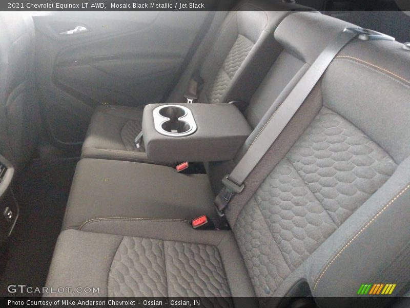 Mosaic Black Metallic / Jet Black 2021 Chevrolet Equinox LT AWD