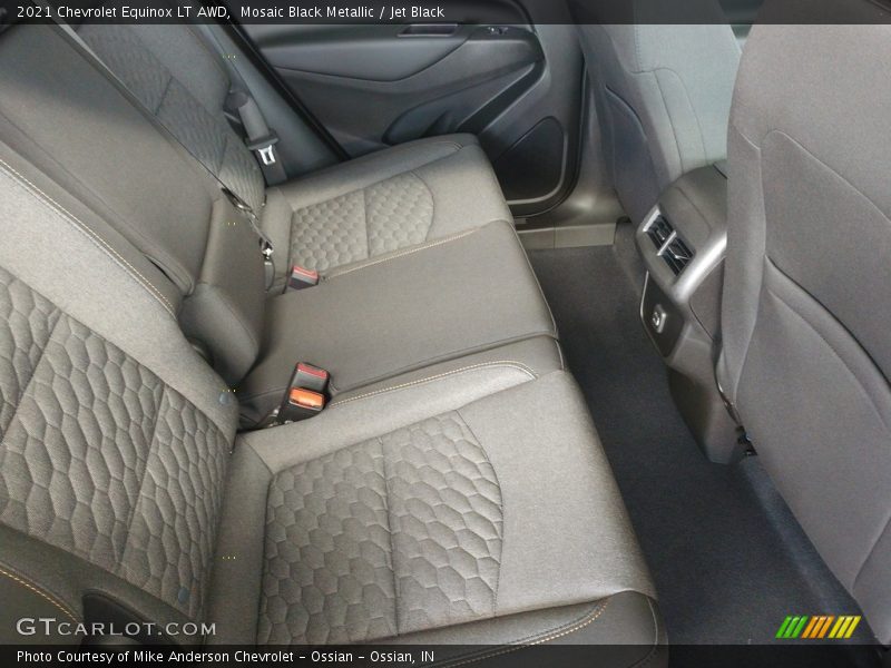 Mosaic Black Metallic / Jet Black 2021 Chevrolet Equinox LT AWD