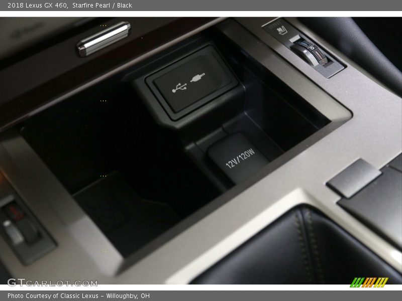 Starfire Pearl / Black 2018 Lexus GX 460