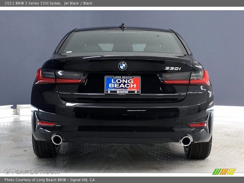 Jet Black / Black 2021 BMW 3 Series 330i Sedan