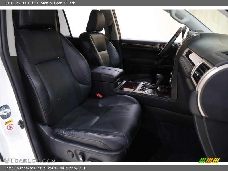 Starfire Pearl / Black 2018 Lexus GX 460