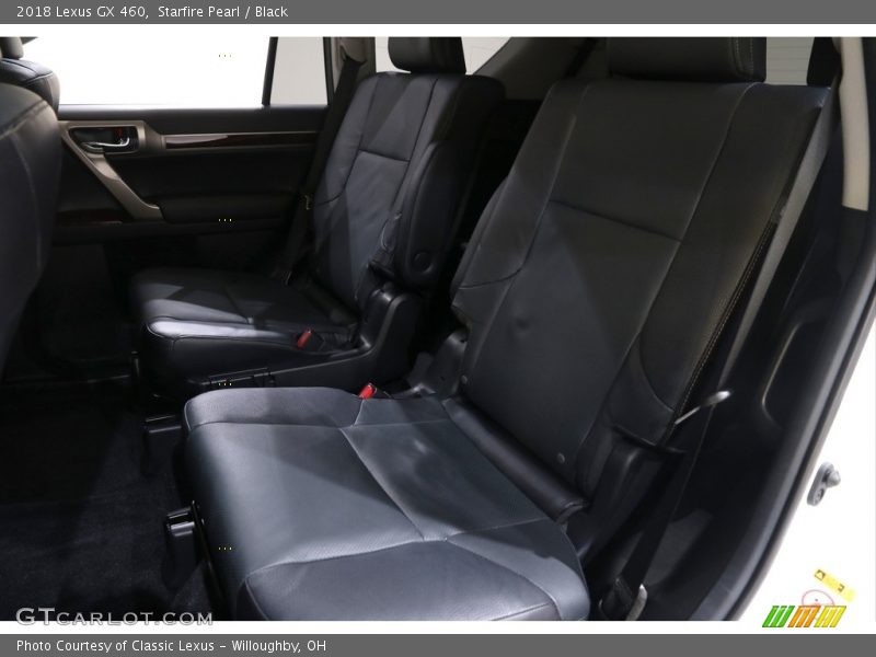 Starfire Pearl / Black 2018 Lexus GX 460