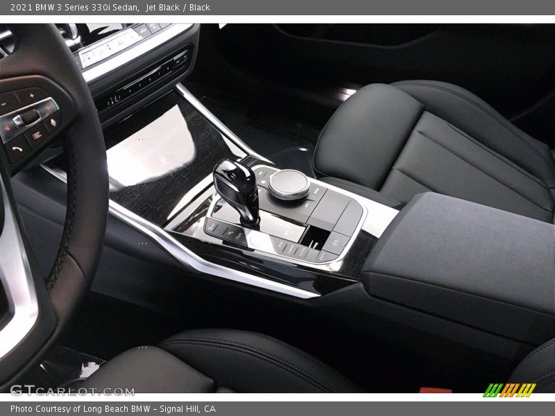 Jet Black / Black 2021 BMW 3 Series 330i Sedan
