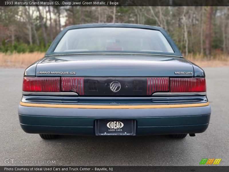  1993 Grand Marquis GS Deep Jewel Green Metallic