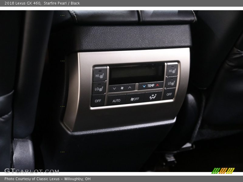 Starfire Pearl / Black 2018 Lexus GX 460