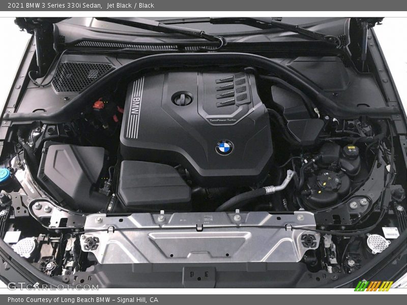 Jet Black / Black 2021 BMW 3 Series 330i Sedan