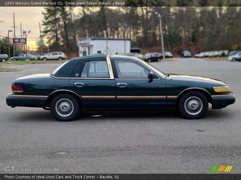  1993 Grand Marquis GS Deep Jewel Green Metallic